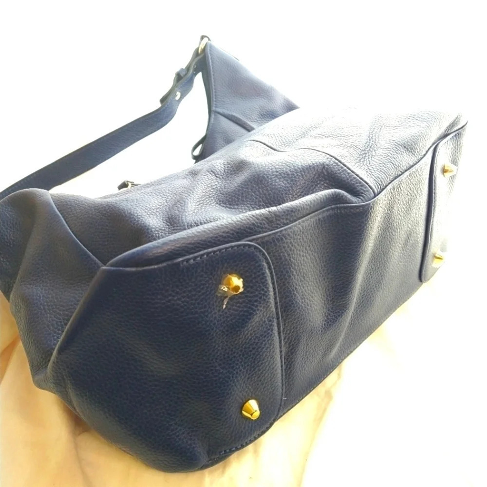 𝅺ORA Delphine True Blue Hobo Satchel NWOT 😍 - Picture 10 of 16
